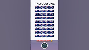 Find odd one out Challenge youtube edition Challenge youtube shorts #trickychallenge