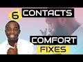 Make contact lenses instantly more comfortable - 6 Tips
