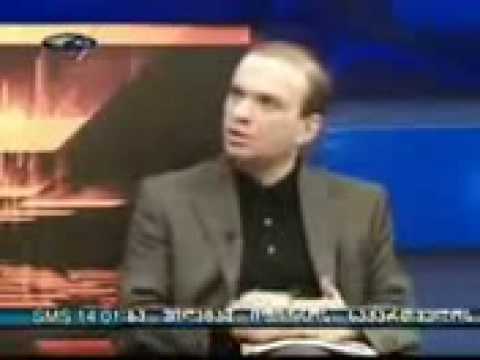 თოქ-შოუ \"ბარიერი\"   18/11/08 - (11/13). ალექსანდრე ელისაშვილი.