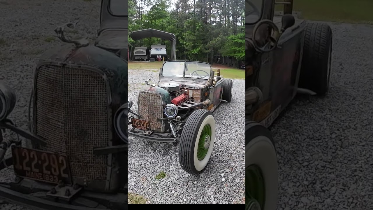 Coming out. #ratrod