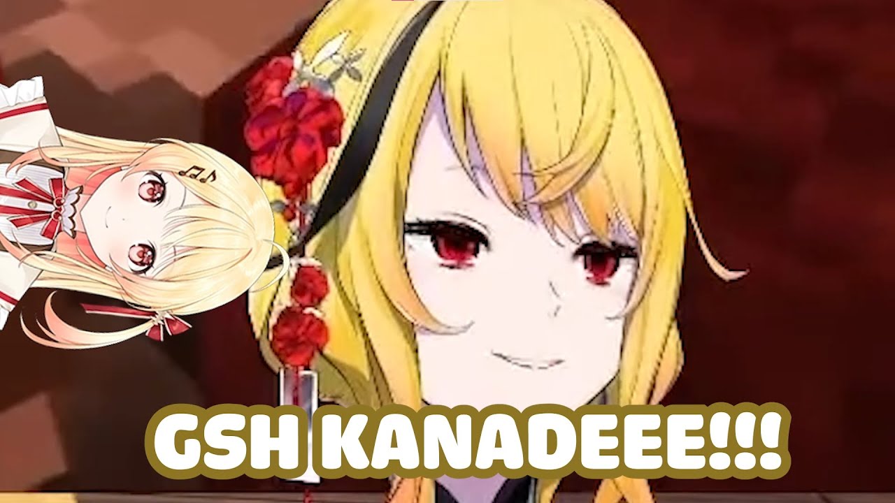 【Hololive Vietsub】Kaela-shin nhìn Kanade với 3 phần bất lực... =))