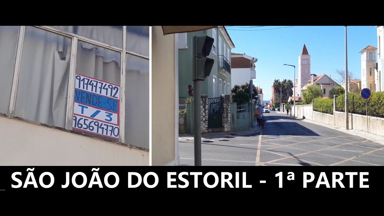 São João do Estoril - 1ª Parte. Cascais. Lisboa. Portugal. 