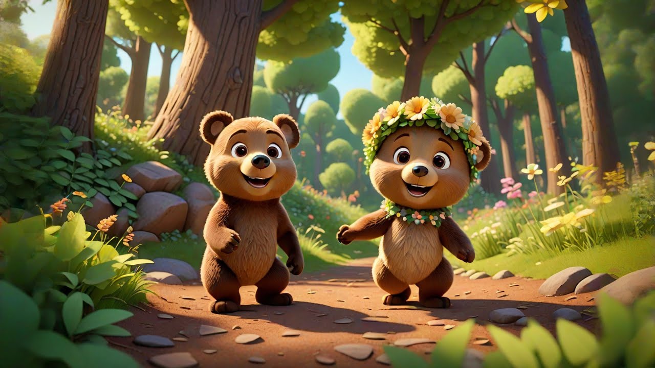 Five Little Bears Count to Ten | Counting Song for Kids | Nursery Rhymes and Baby Songs