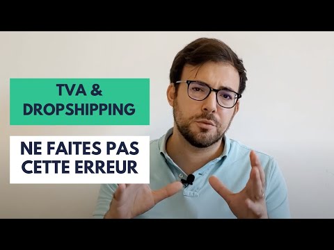 TVA et auto-entreprise : les erreurs à éviter en DROPSHIPPING