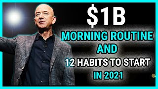 Jeff Bezos - Day In My Life | Billionaire lifestyle 2021 | $1B Morning routines 2021|Motivation 2021