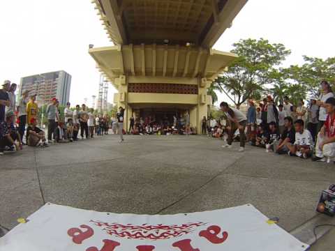 Bounce On The Ground Vol 10 高校生 Best 16 佩瑄 VS YOYO