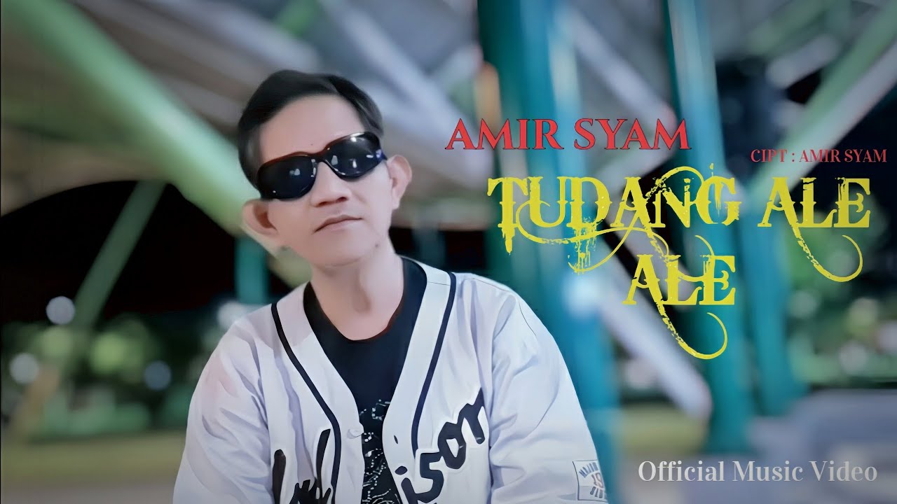 TUDANG ALE ALE - AMIR SYAM || Official Music Video