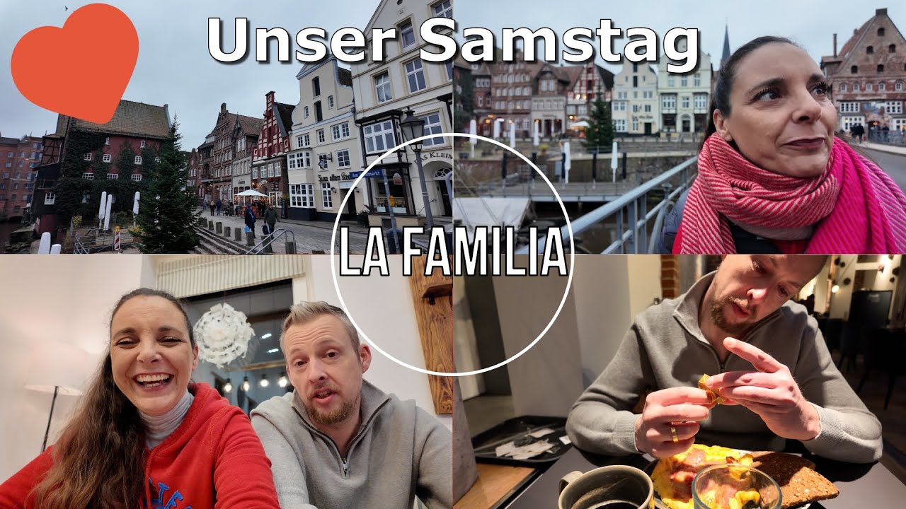 Während unsere Tochter feiert: Ein Eltern Nachmittag in Lüneburg / Vlog❤️
