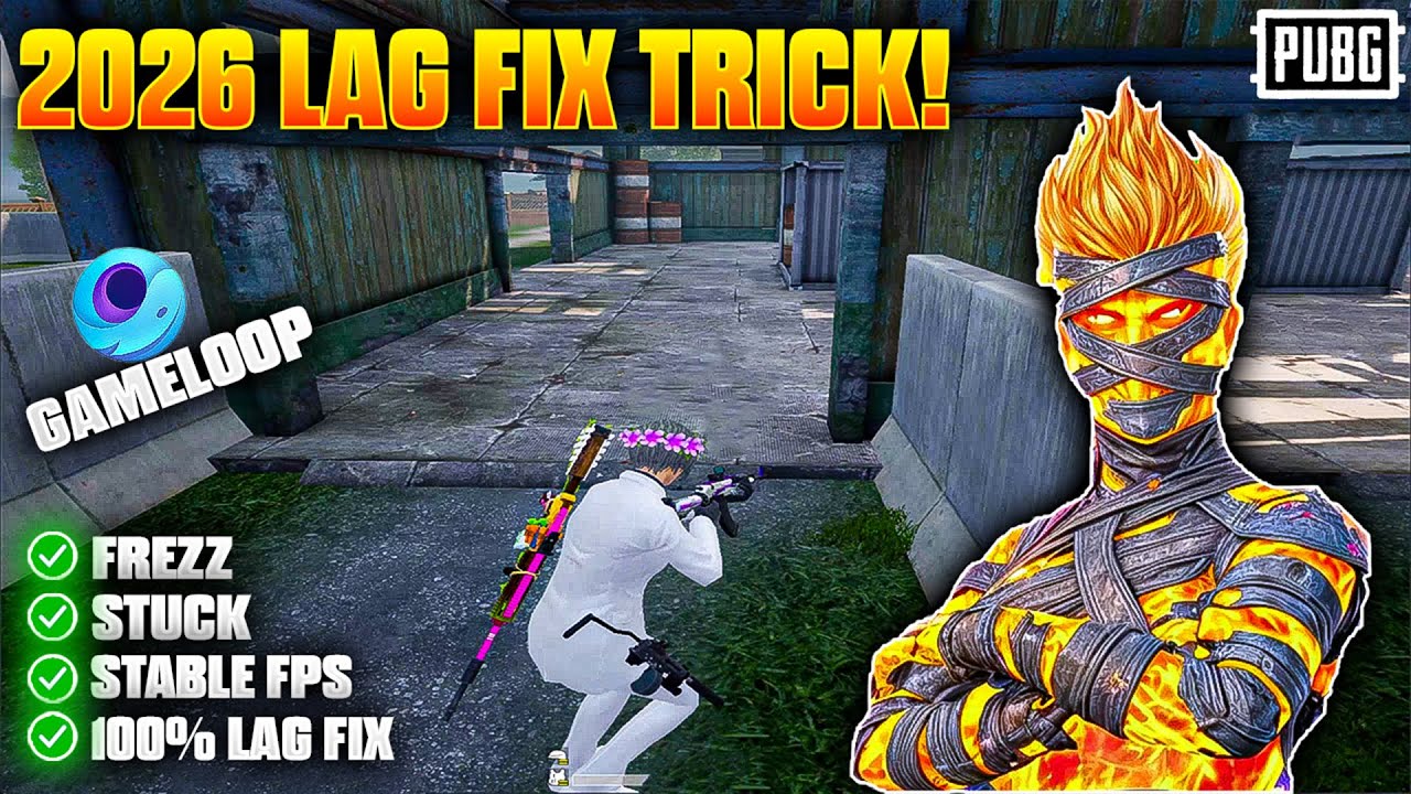 Stop Using Default Settings!🚫 Ultimate Gameloop Lag Fix Guide🔧💀