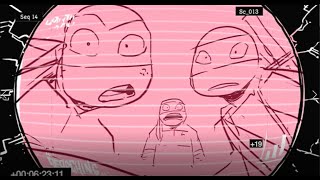 Roach Terminator - Mutation Of A Scene Tmnt 2012