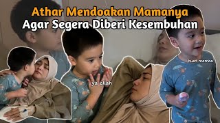 Harunya! Athar Jenguk Citra Kirana yang Sakit, Bikin Meleleh! Citra Kirana dan Rezky Aditya