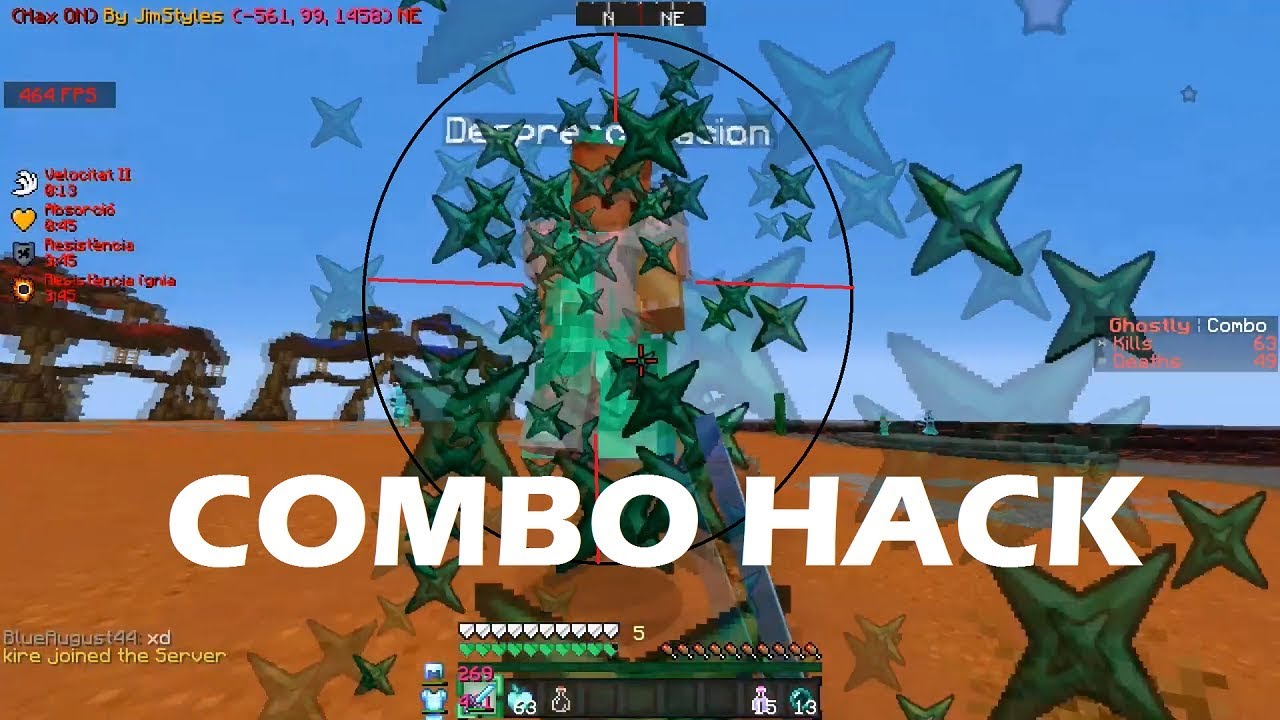 Combo Fly 1.8 A Hack - JimStyles /Minecraft