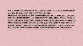 HOW TO CHANGE MY NETZERO  PASSWORD