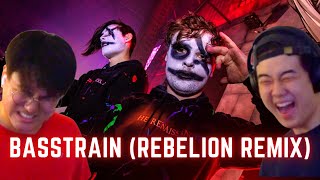 Sub Zero Project - Basstrain (Rebelion remix) Reaction & Review