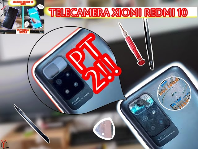 Xiaomi Mi 10T Pro 5G Replacement Camera Lens - Spare parts for everyone