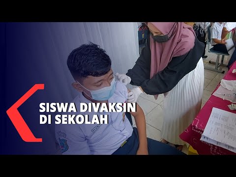 Video: Apa Vaksinasi Yang Diberikan Di Sekolah