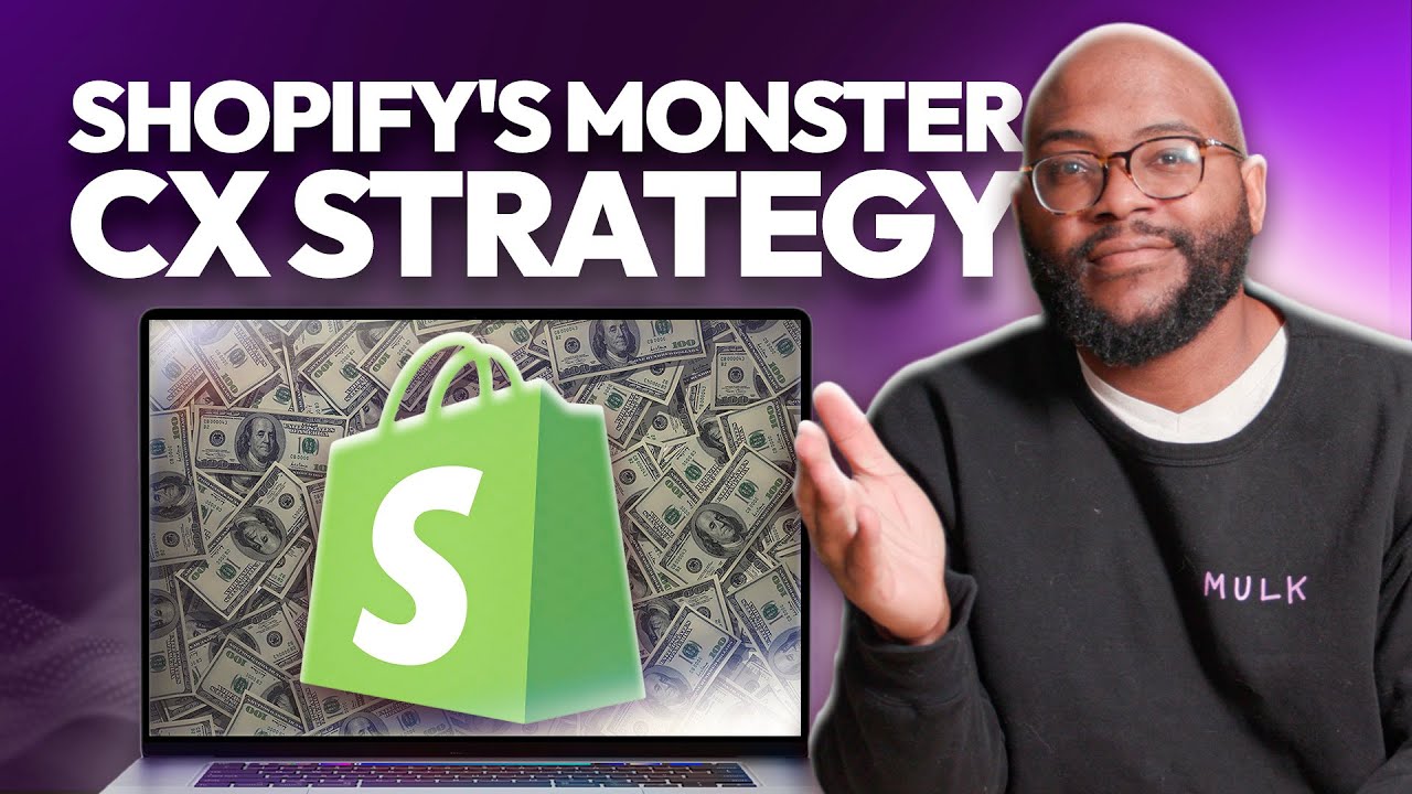 How Shopify Built a $150B Empire with CX!