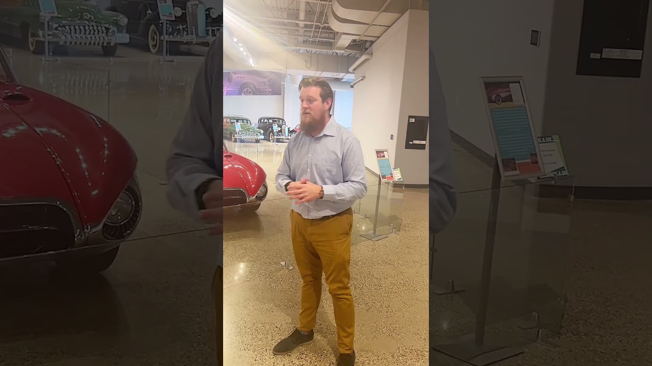 Something Cool at Sloan Museum of Discovery -  The Phantom Concept Car