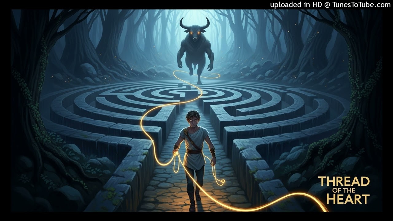 Thread of the Heart - Theseus and the Minotaure, a different Story