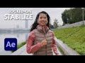 LOCKED-ON STABILIZE MOTION EFFECT | After Effects Tutorial [HINDI]