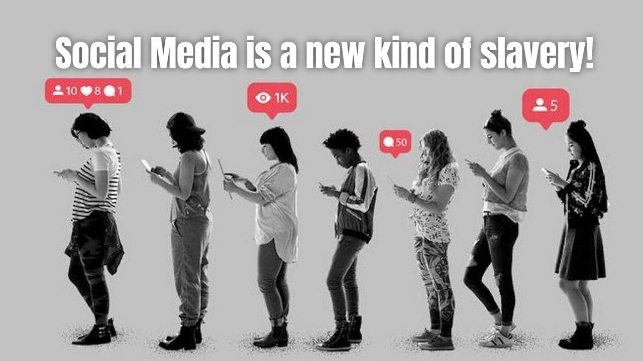 Социальные сети — это новый вид рабства!