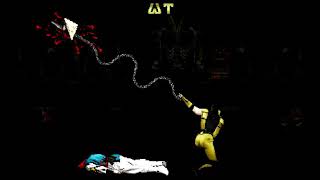 Mortal Kombat 3 - Fan Made Animated Fatalities!! (Done by Weapon Theory) screenshot 5