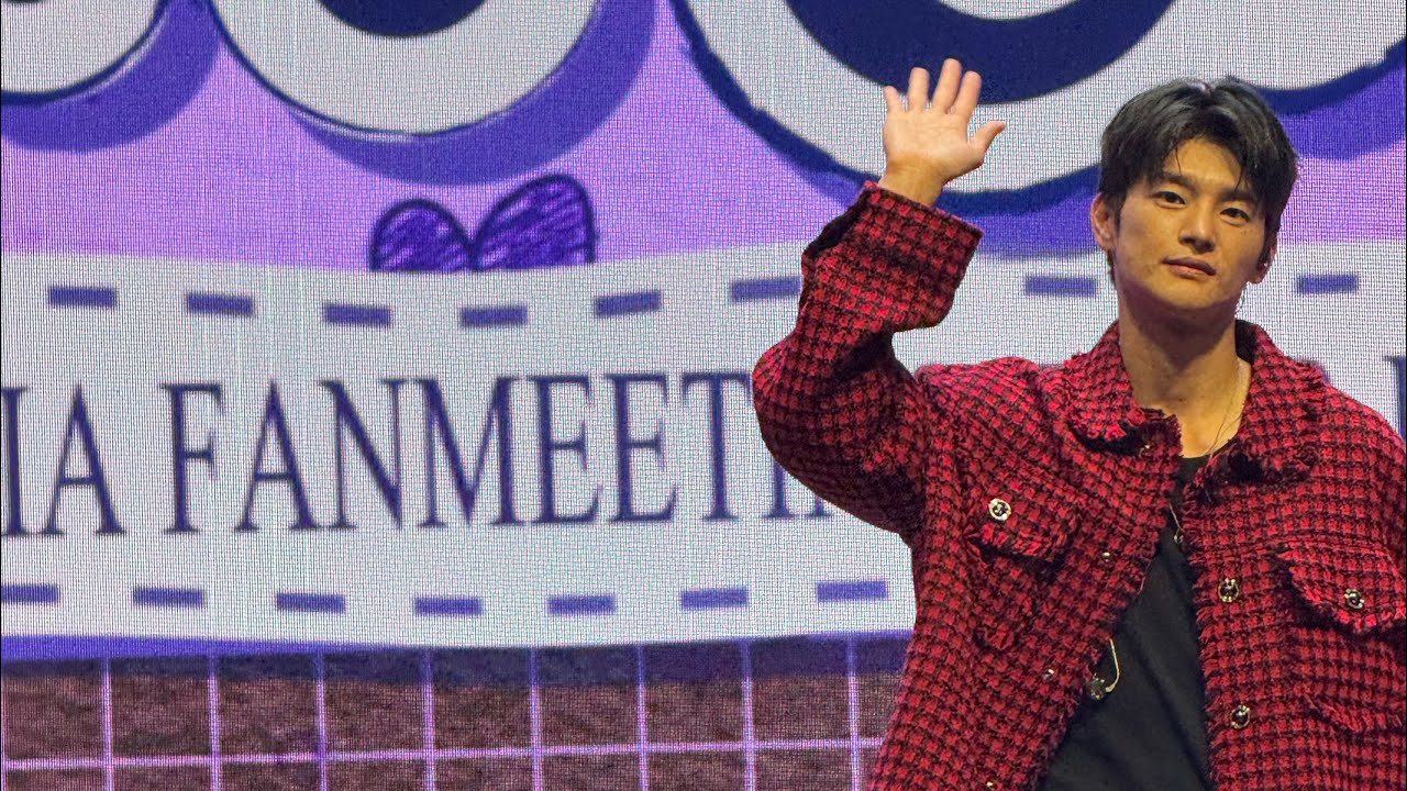 SEO IN GUK’s Grand Entry at KUALA LUMPUR MALAYSIA FAN MEETING 