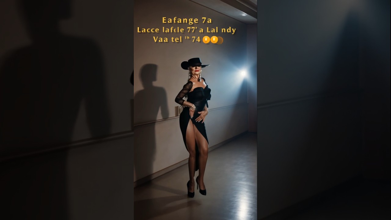 Dreamlike Performance by a 65-Year-Old Dancer You Must See 