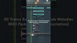 Euphoric Hardstyle Melodies Vol. 4 MIDI Pack #hardstyle #trance #melodies #midipack