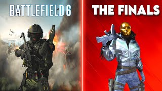 Battlefield 6 vs The Finals - Direct Comparison! Attention to Detail