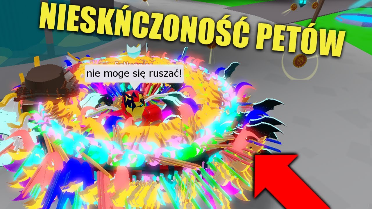 ⭐NIESKOŃCZONOSC ZAŁOŻONYCH ZWIERZAKÓW ZNISZCZYŁA SERWER... | ROBLOX ⭐