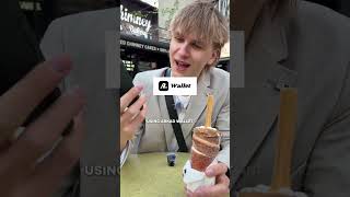 You must to try this ice cream and track your money with ARKAD Wallet🫶🏻🚀 #budgeting #arkadwallet