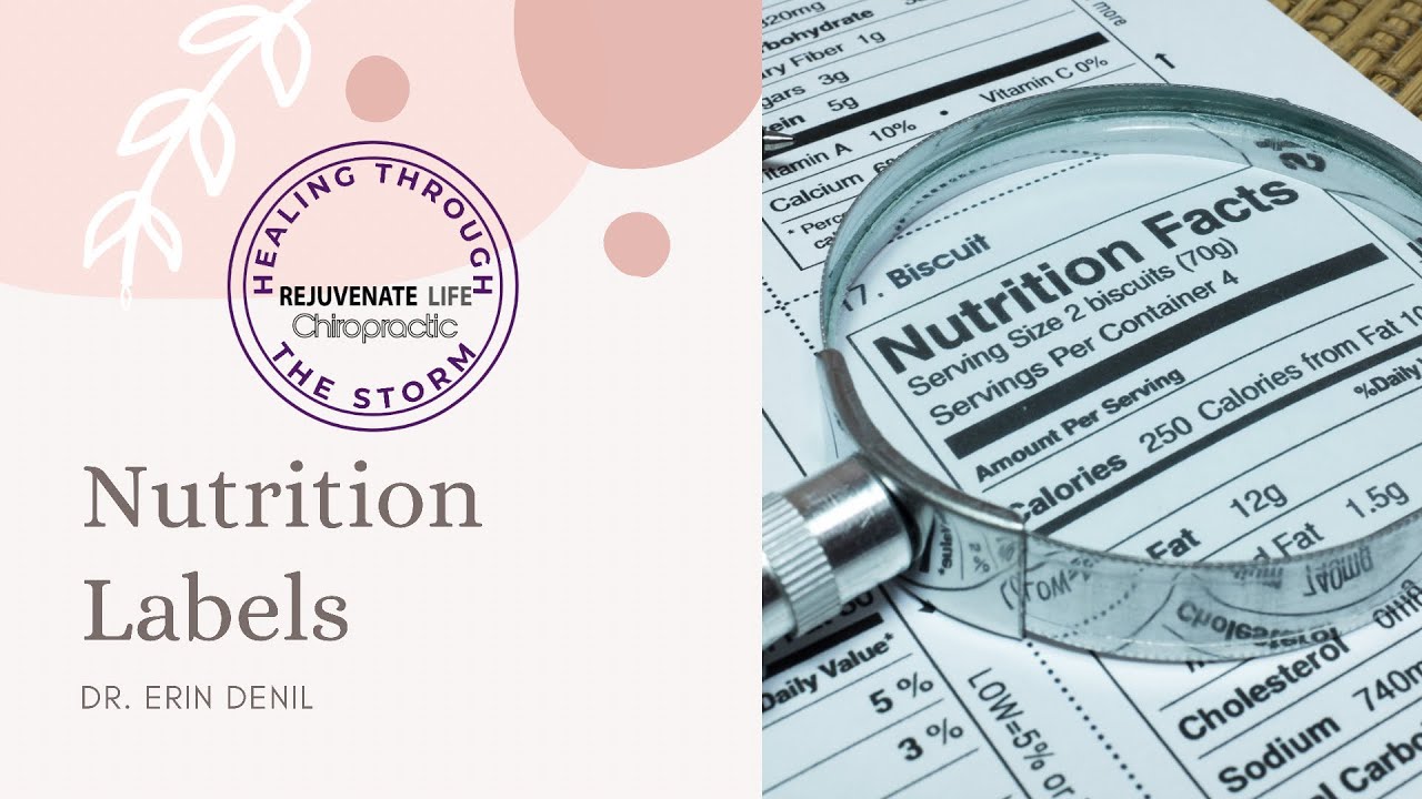 Reading and Understanding Nutritional Labels
