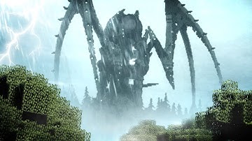 Minecraft but with Cthulhu Monsters, Dragons, Dinosaurs & All Things Terrifying
