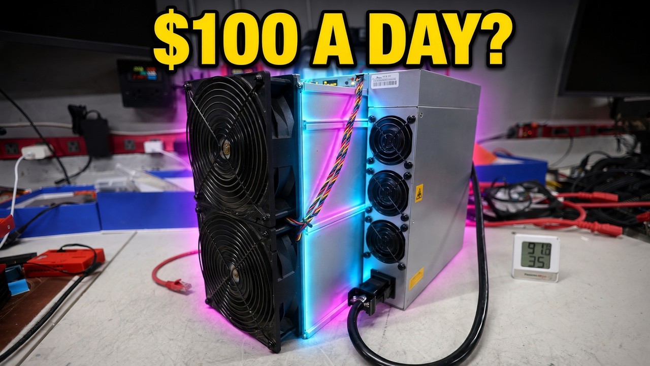 This Fractal Bitcoin Mining Profitability Looks WRONG…