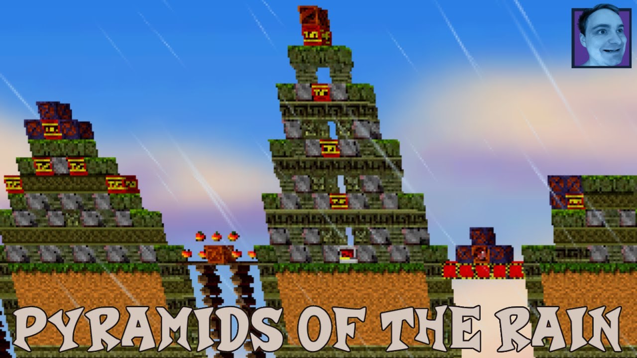 [YT] Walkthrough: Crash Creator – Pyramids of the Rain 1.0 - YouTube