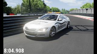 ETK F-Series FC6 MotoRS Safety Car on Nürburgring Nordschleife | BeamNG.Drive