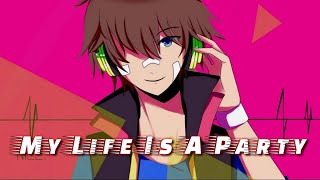 Nightcore - My Life Is A Party [ItaloBrothers/Lyrics] (Radio Edit)