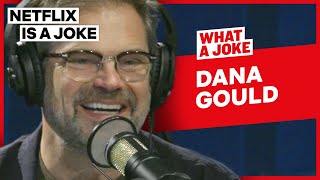 Dana Gould Got Depressed Writing For The Simpsons | What A Joke | Netflix Is A Joke