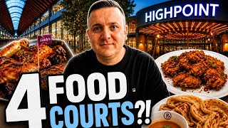 I Ate My Way Through 4 Food Courts at Highpoint