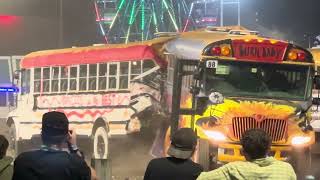 School Bus Demolition Derby