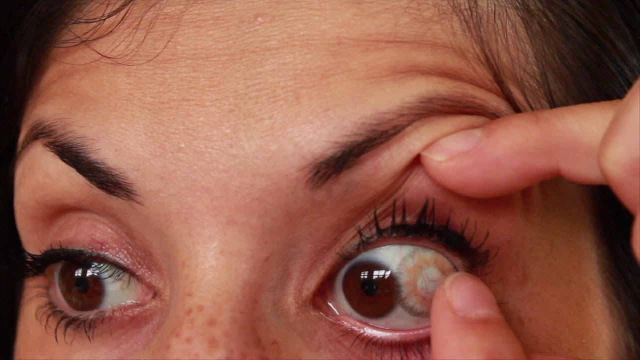 Adore lenses - Crystal white