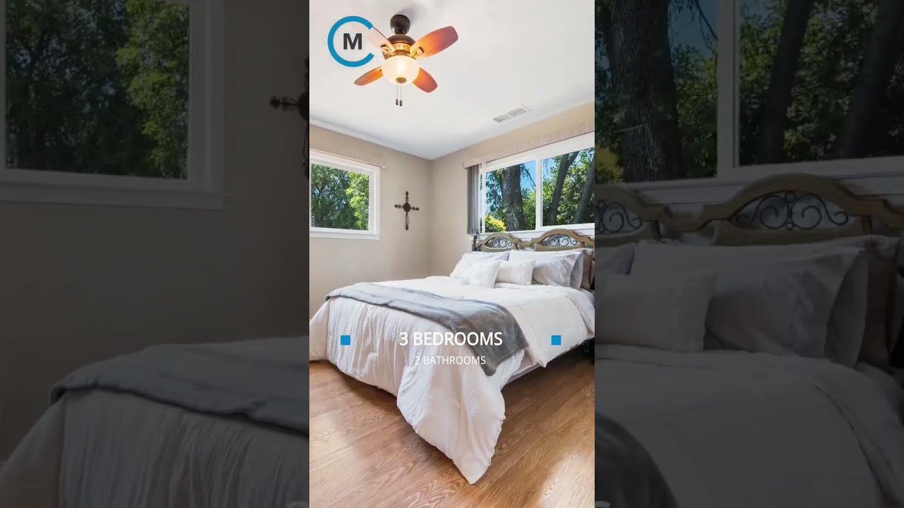 𝐉𝐔𝐒𝐓 𝐋𝐈𝐒𝐓𝐄𝐃: 2285 Jonquil Way, Redding, CA 96002