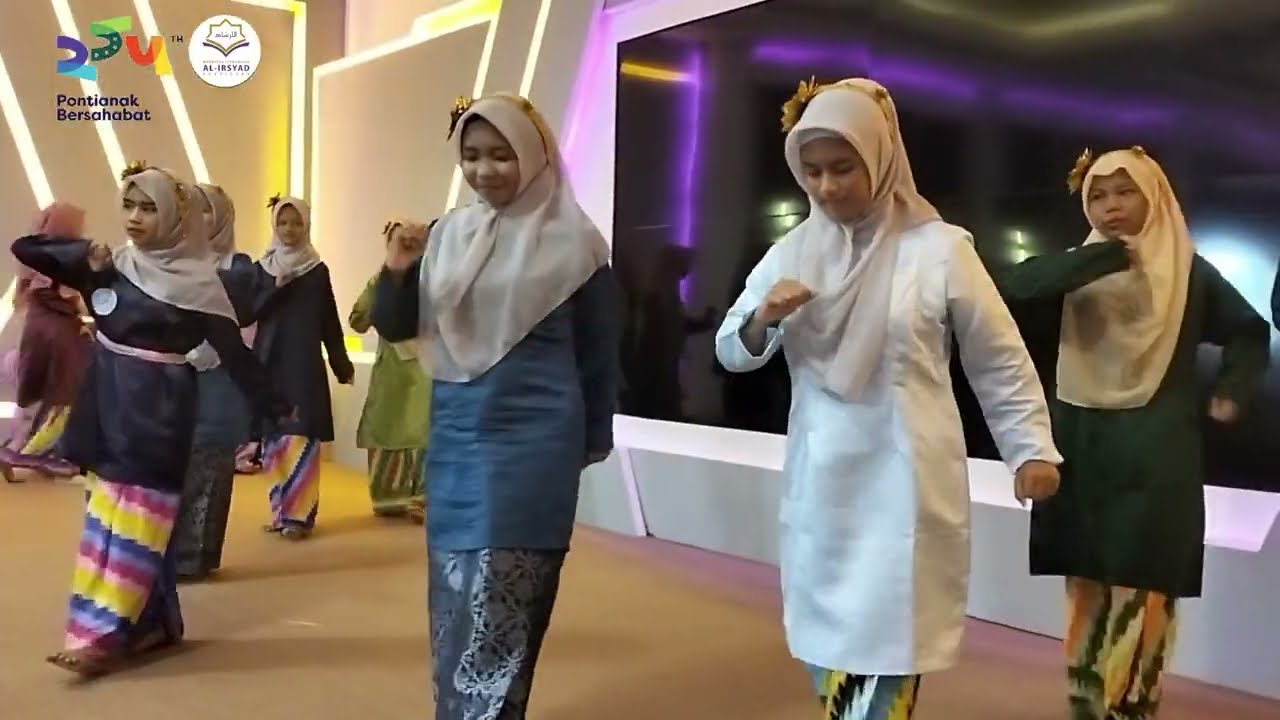 Kompilasi  Lomba Tari Jepin Pontianak