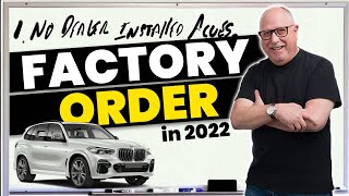 How to Factory Order a Car in 2022 (Former Dealer Explains)