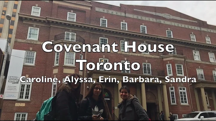 Covenant House Toronto YPI 2019