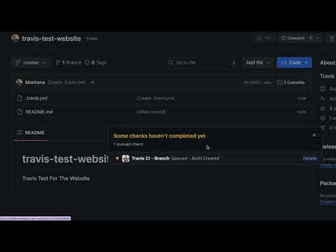 Get Started with Travis CI in 6 to 10 Minutes