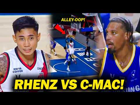 TAAS NG NILAPAD NI RHENZ ABANDO! Kalaban si C-MAC! Kinabahan ang Lahat sa Nangyare kay LAKAY!