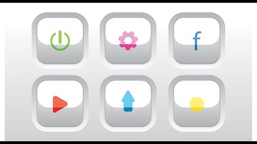 ADOBE ILLUSTRATOR TUTORIAL | 3D BUTTONS