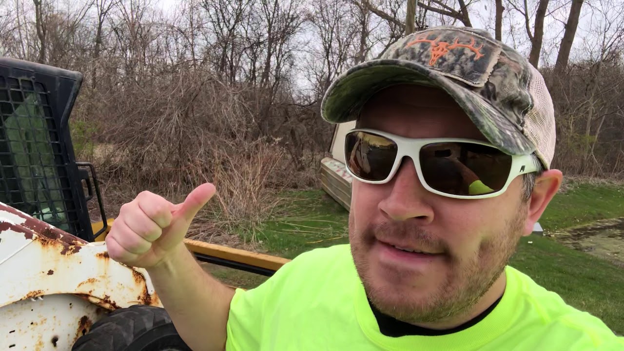 WHO MESSED WITH MY SKIDSTEER?! YouTube